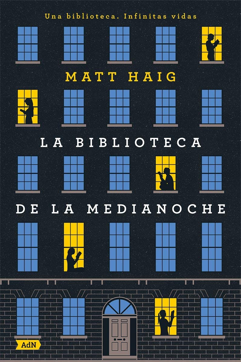 La Biblioteca de la Medianoche cover