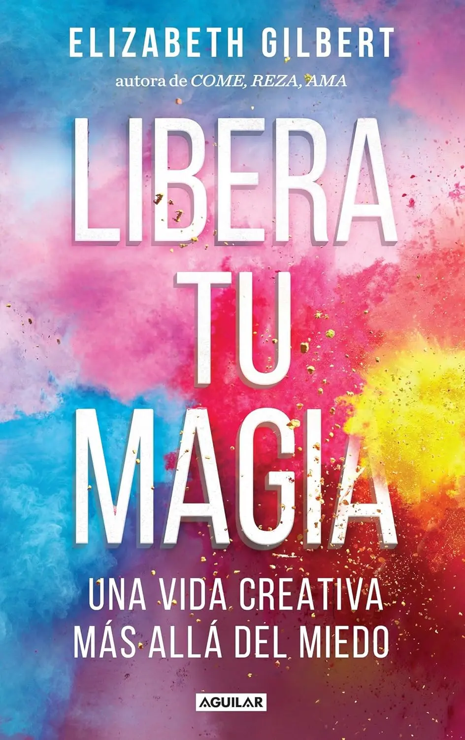 Libera tu magia cover