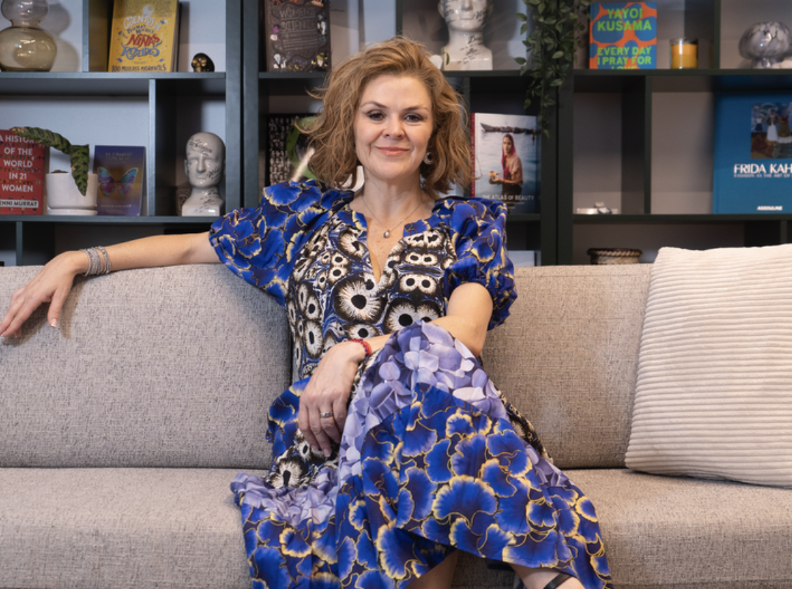 Portrait of Ana de Saracho O'Brien